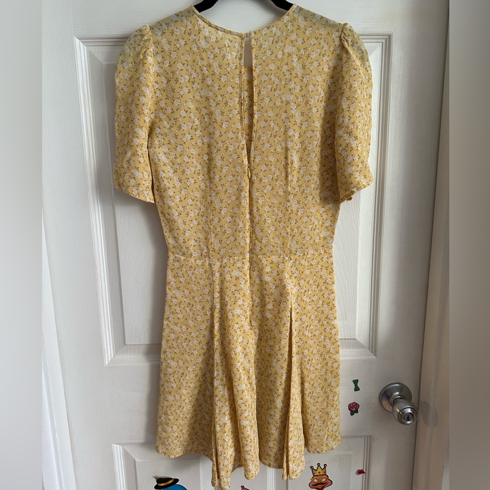 Reformation Lily Grace Mini Dress - Picture 10 of 13